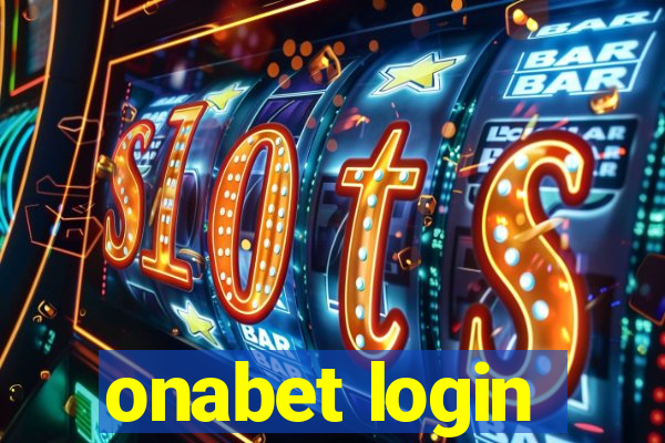 onabet login